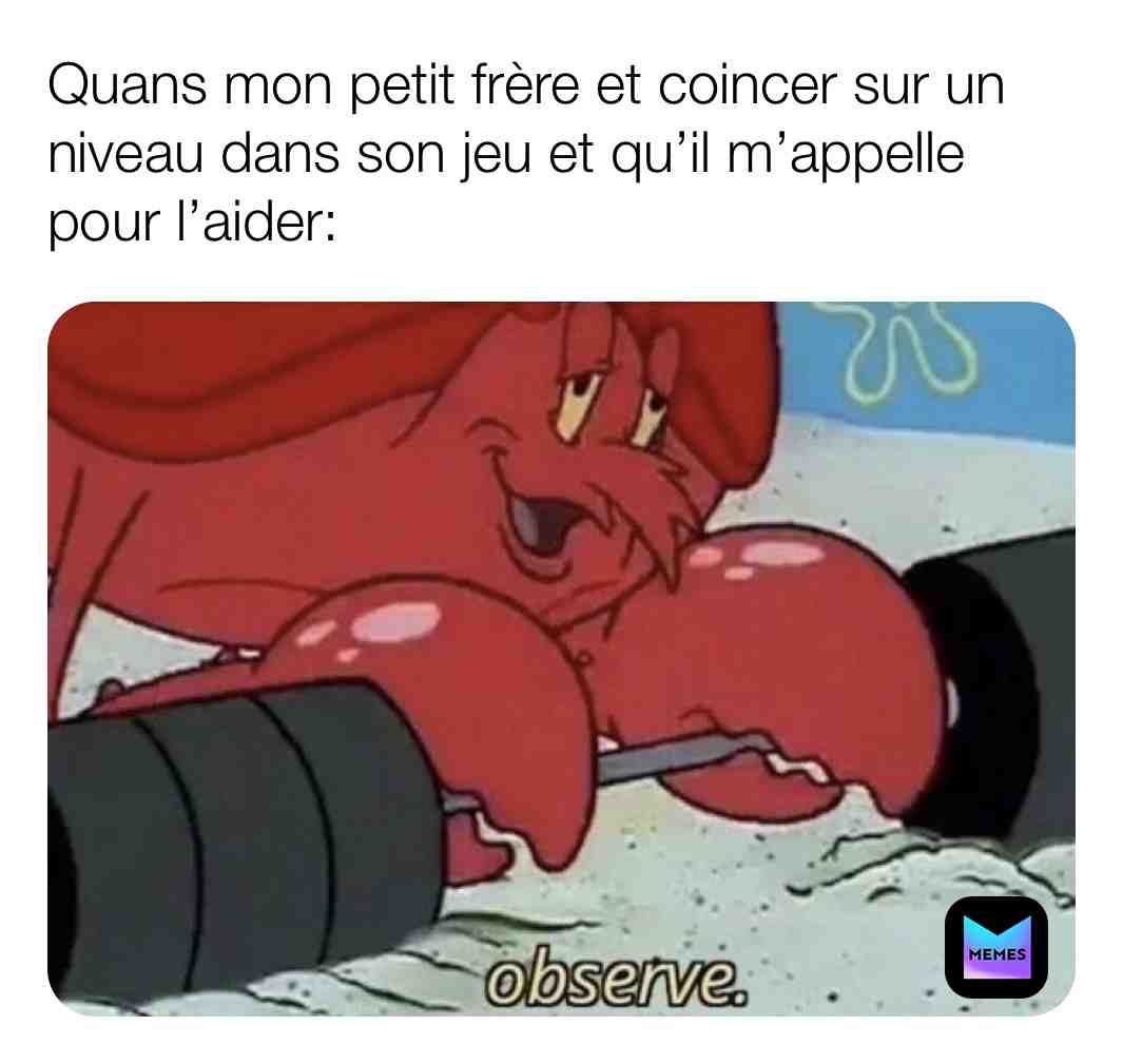 #frenchmemes #game Quand*