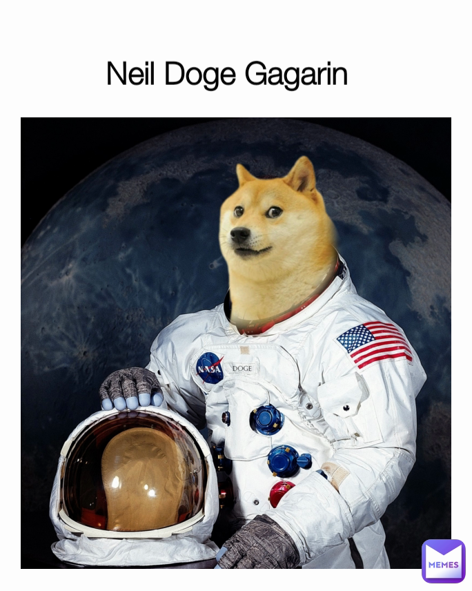Neil Doge Gagarin