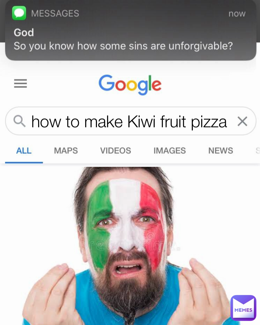 how to make Kiwi fruit pizza
