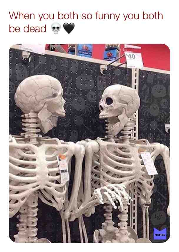 #bothdeadfunny #happyhalloween #memes