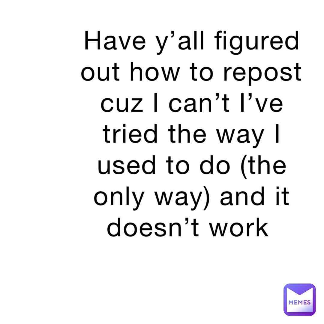 #repost #cant