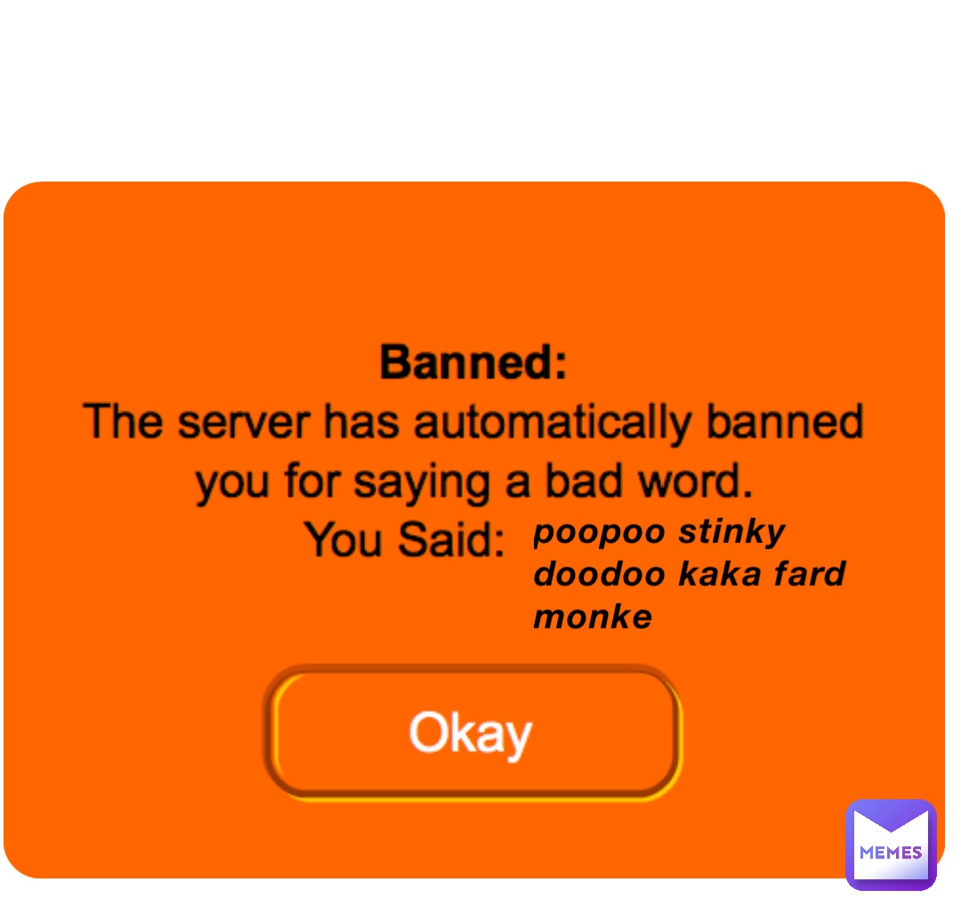 poopoo stinky doodoo kaka fard monke