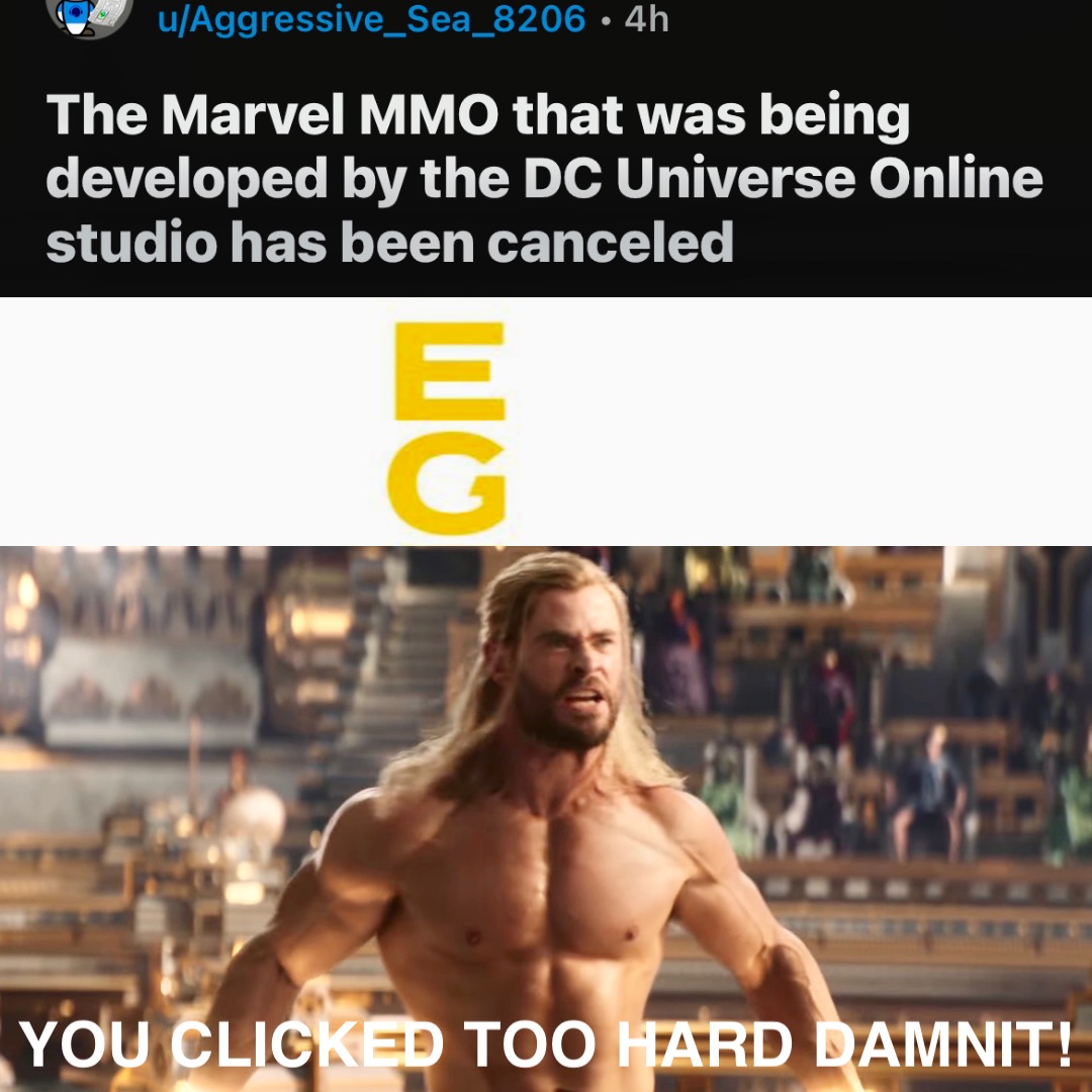 YOU CLICKED TOO HARD DAMNIT!