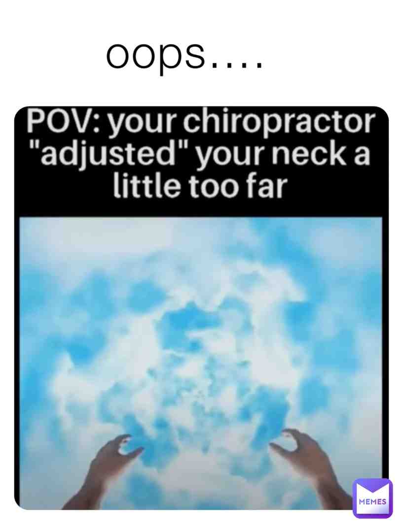 Uh oh