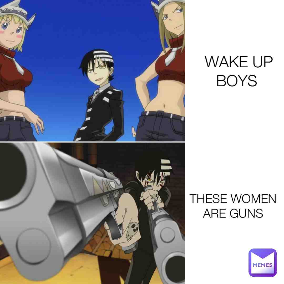 Not a joke #souleater