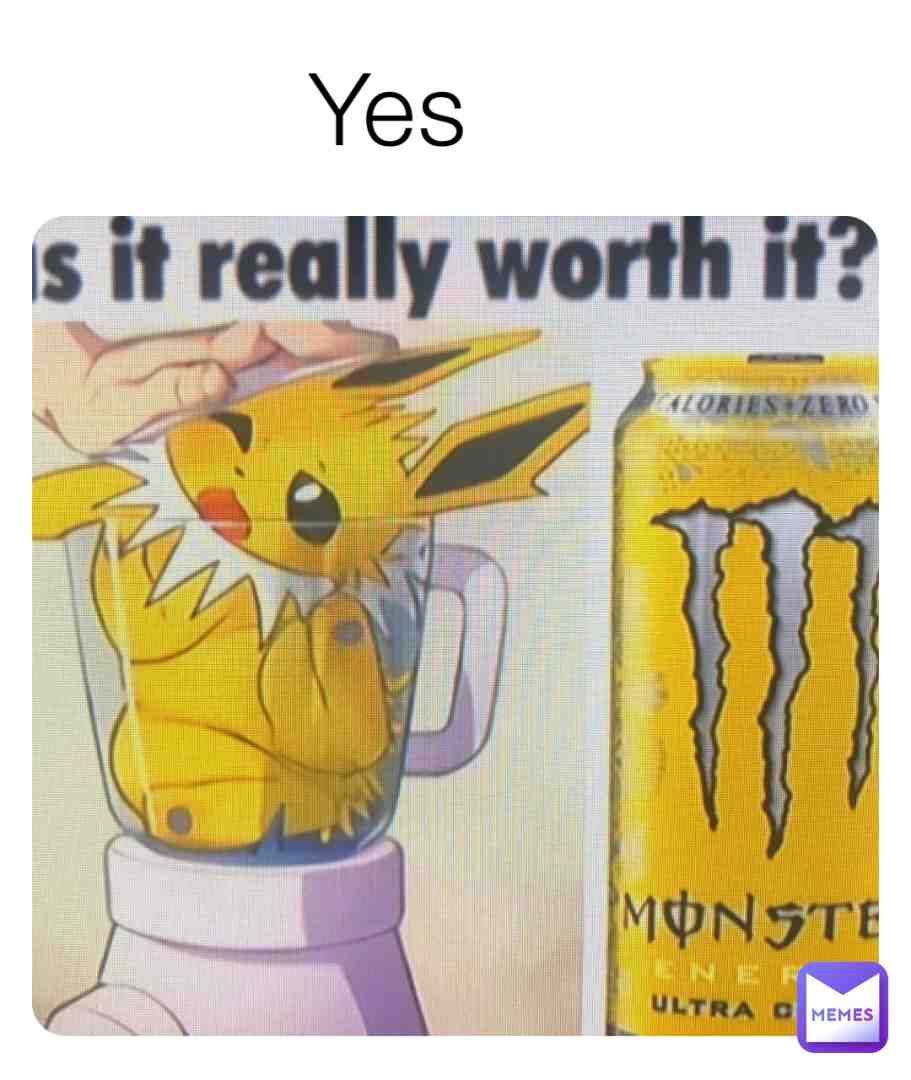 Yes. #jolteon