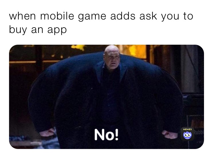 when mobile game adds ask you to buy an app