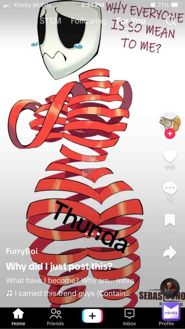 SHE IS A DAMN RIBBON #how #why #boi