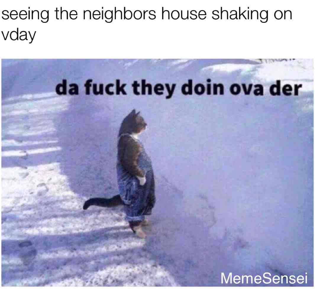 Whole house shaking