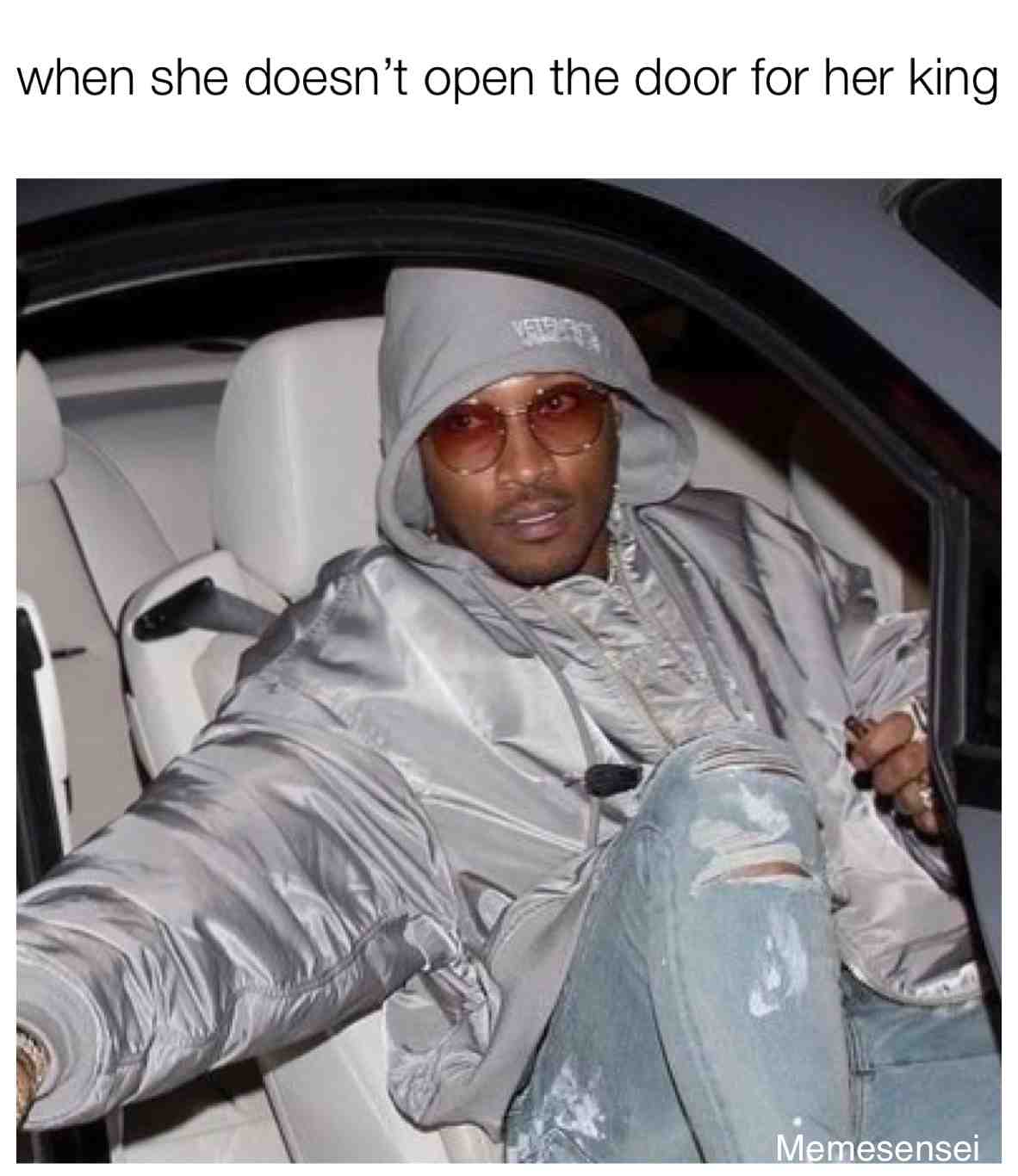 How dare she