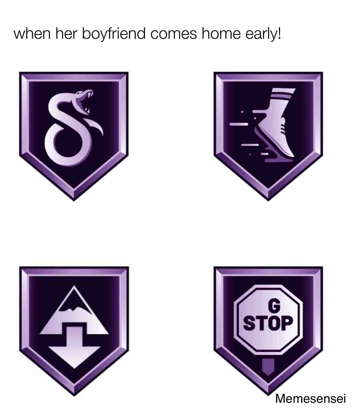 Can’t catch me