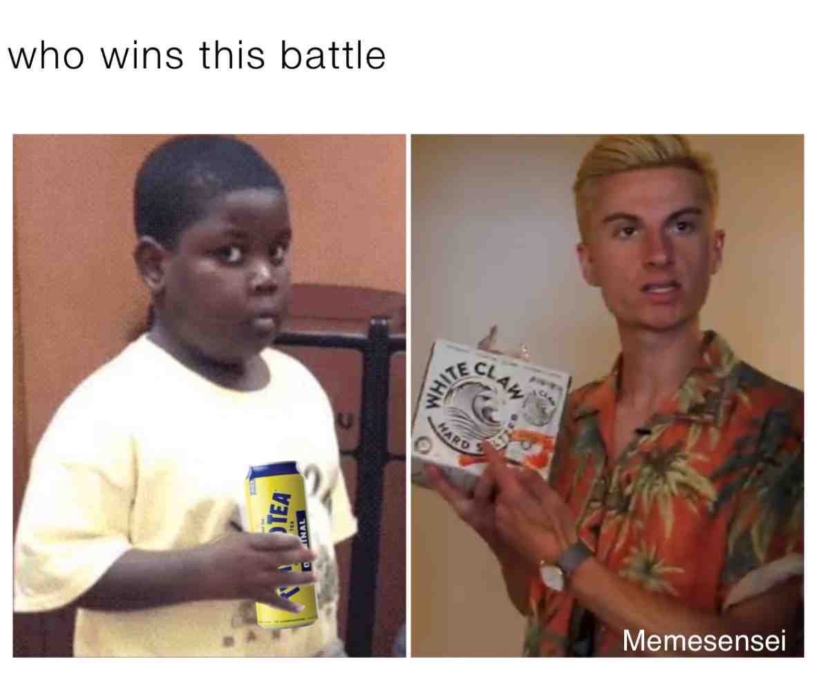 My money is on twisted tea