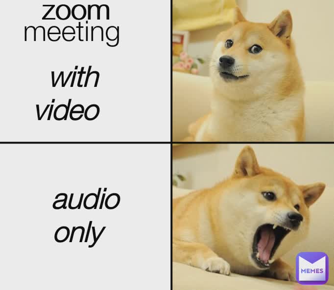 zoom meeting audio only zoom audio only with video zoom meeting