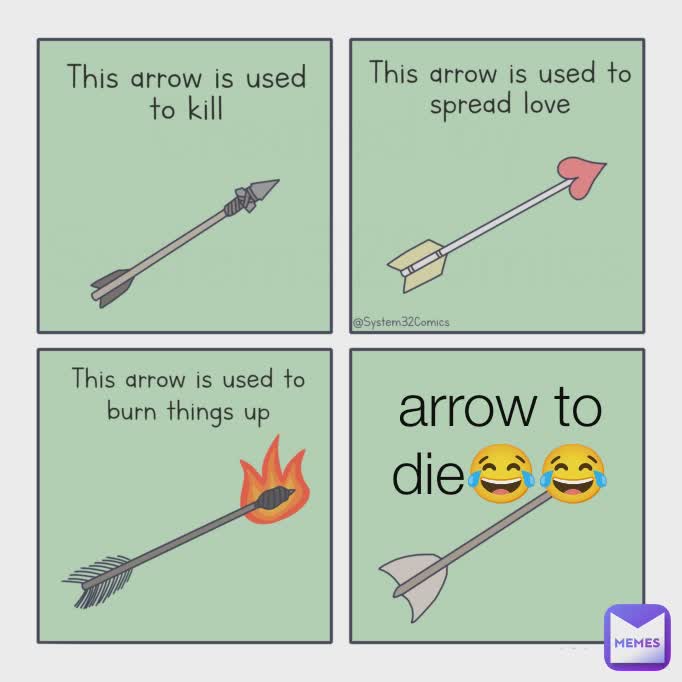 arrow to die😂😂