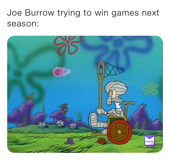 Joe Burrow trying to win games next season: