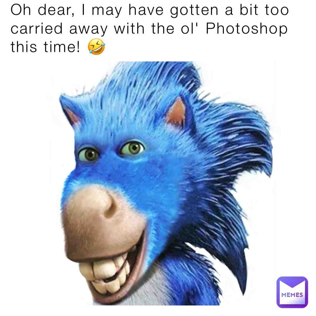 I’m so sorry