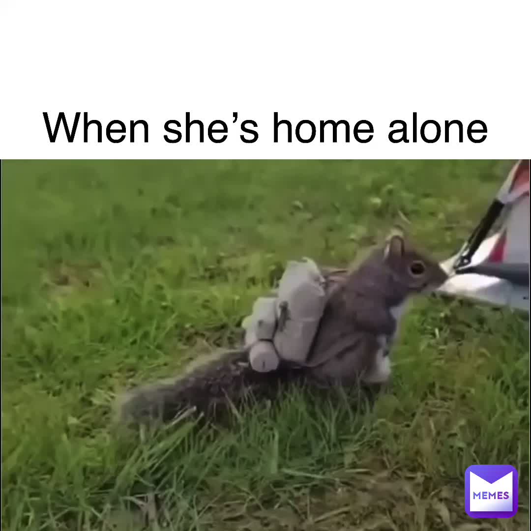 WHEN SHES HOME ALONE When She’s Home Alone YoungBoySlim Memes