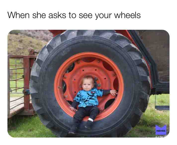 #wheels #ride #tractor #rocketman
