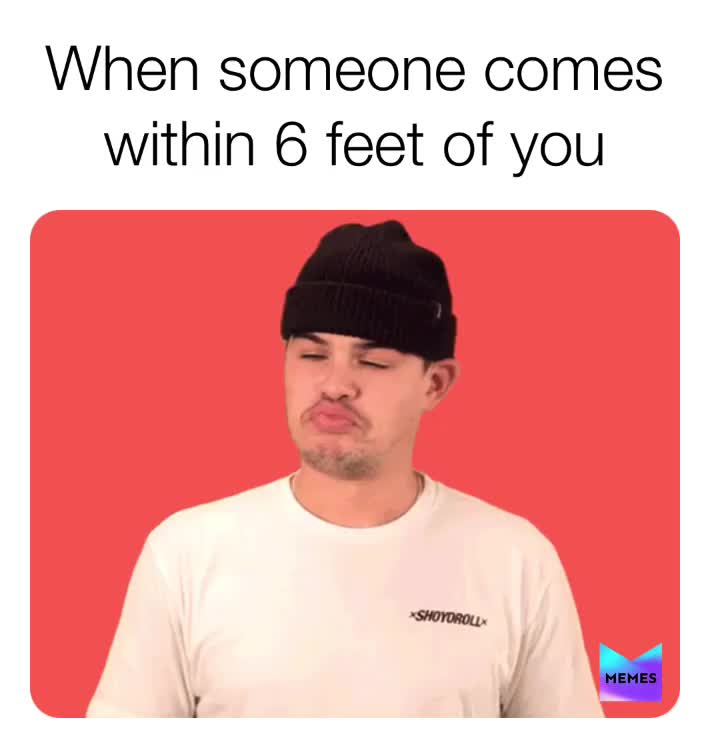 #6feet  #away