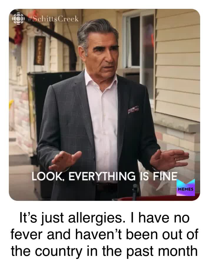 #imfine