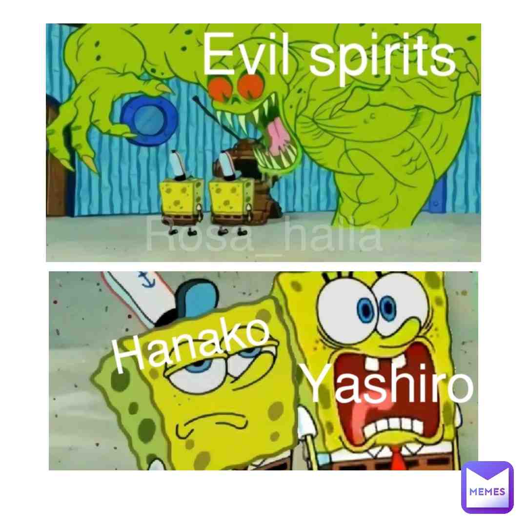 Yashiro everytime when a evil spirit came- #yashiro #tbhk