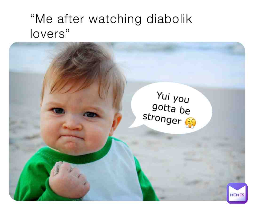 Who agrees? 😤 #diaboliklovers #yui