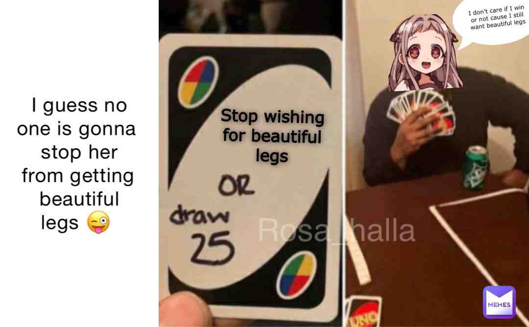 She would probably be anything to get beautiful legs? #tbhk #yashiro