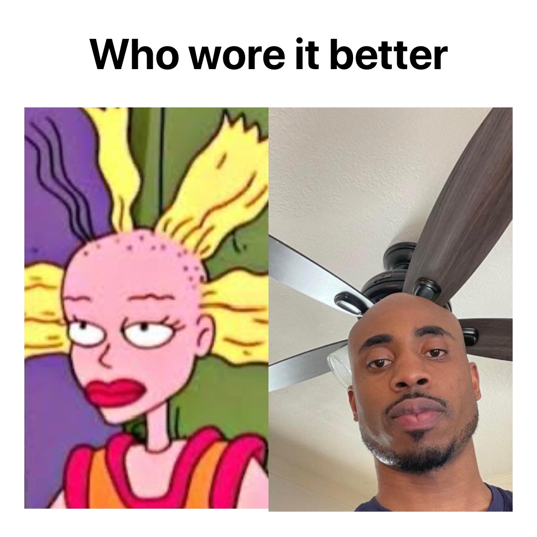 Who wore it better