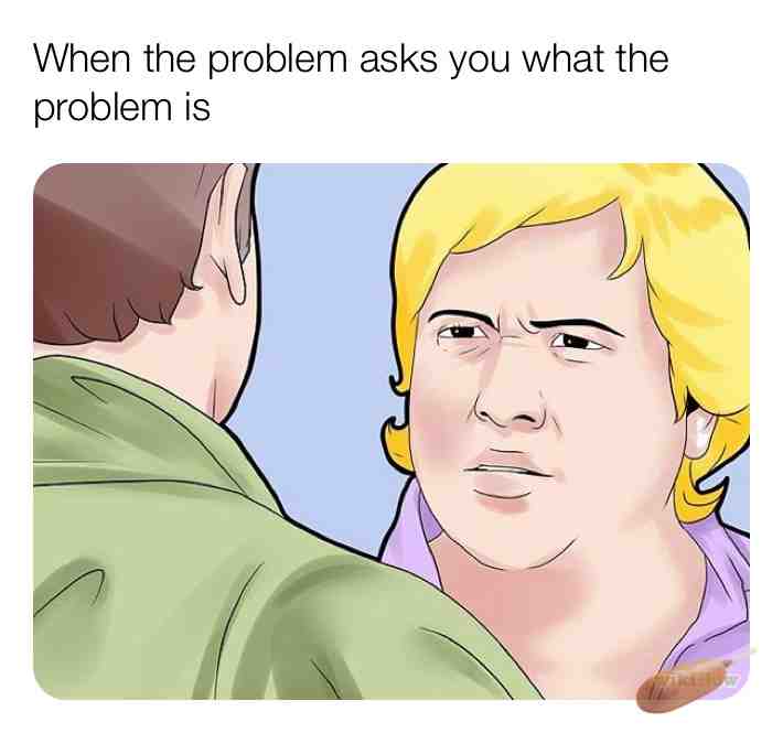 #wikihow  #corndog  #oblivious  #Youretheproblem