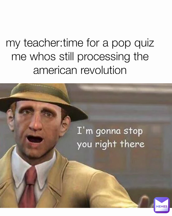 american revolution meme