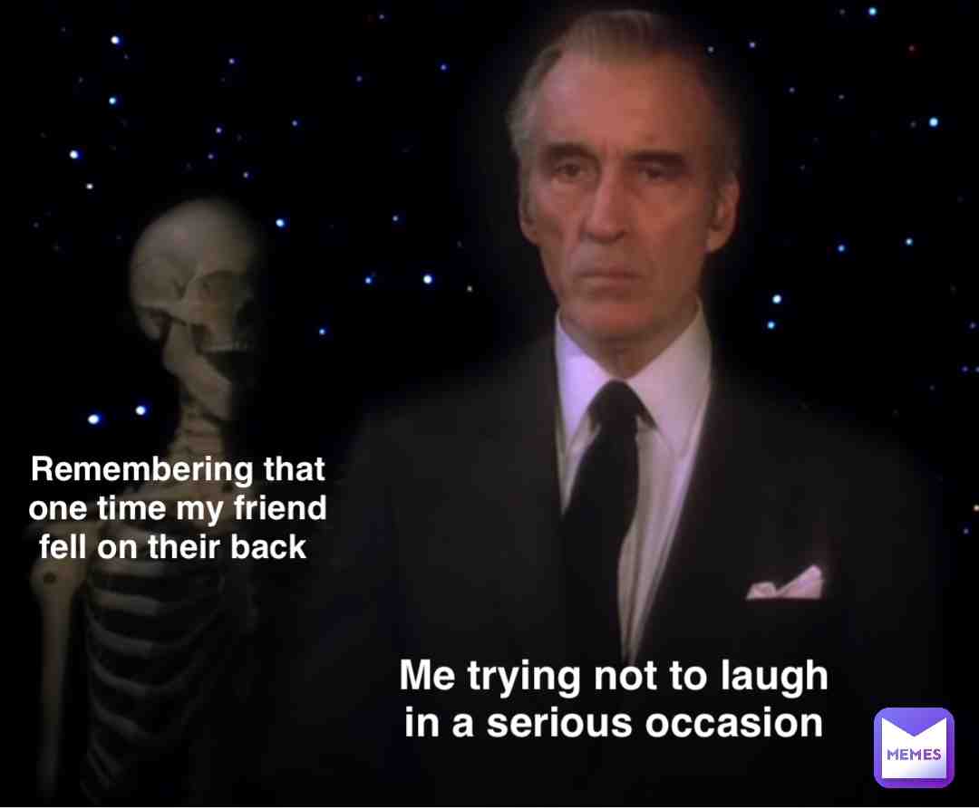 when my friends fall or slip it’s so funny 🤝💀💀