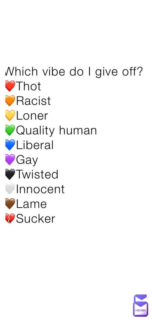 Which ones.