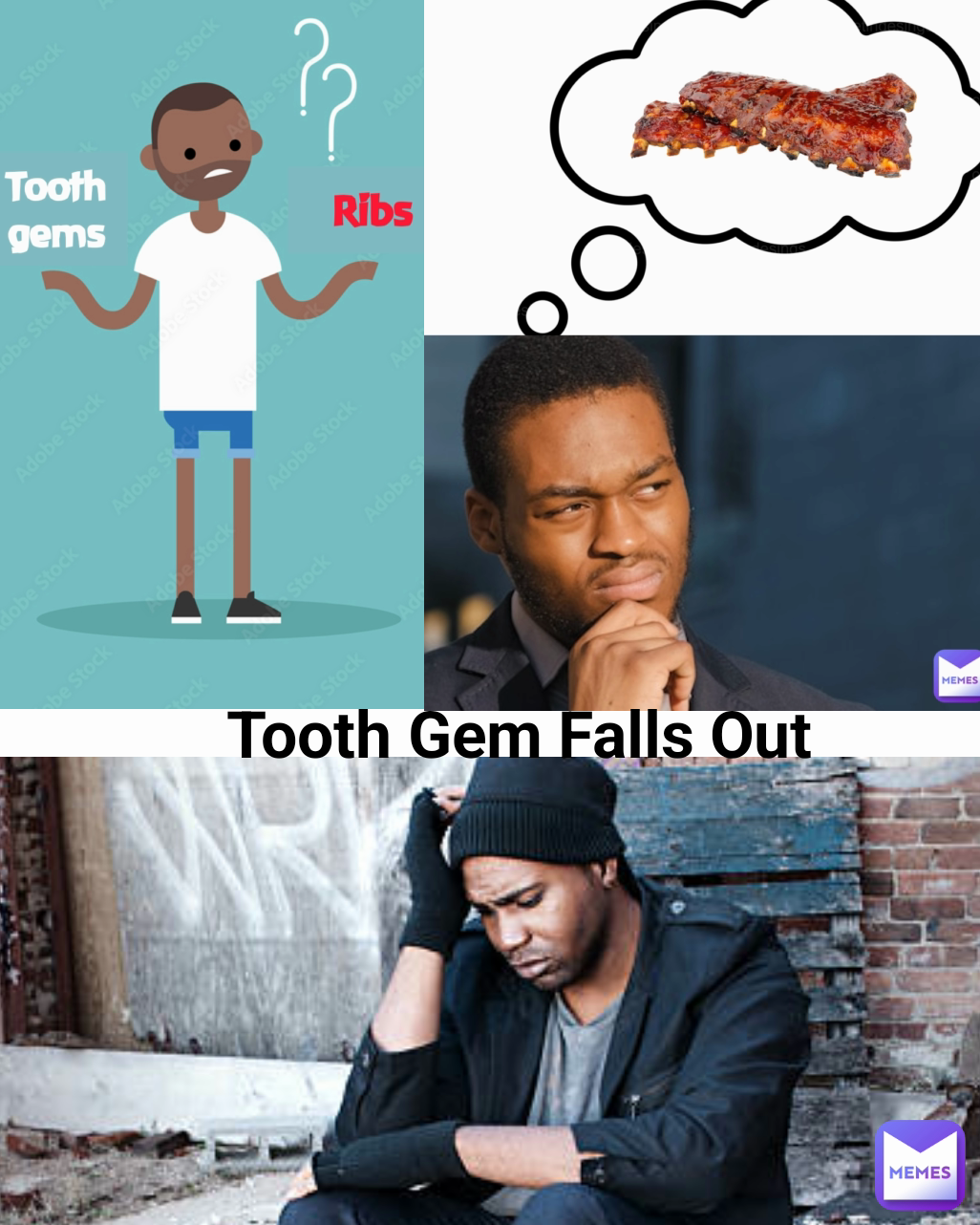 Tooth Gem Falls Out