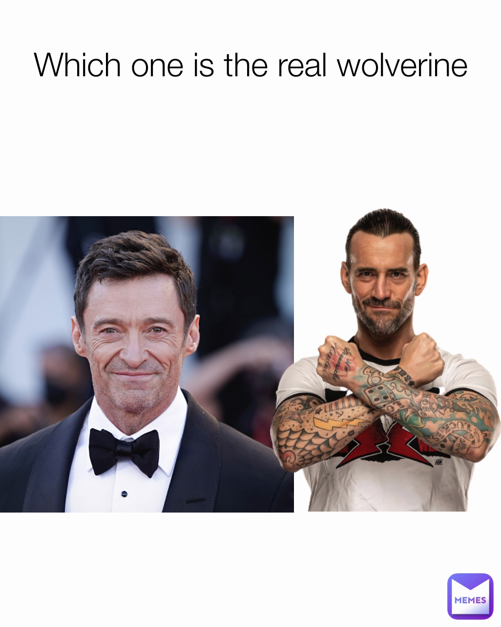 Which one is the real wolverine