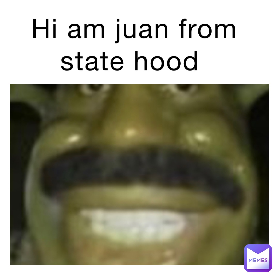 Hi am Juan from state hood