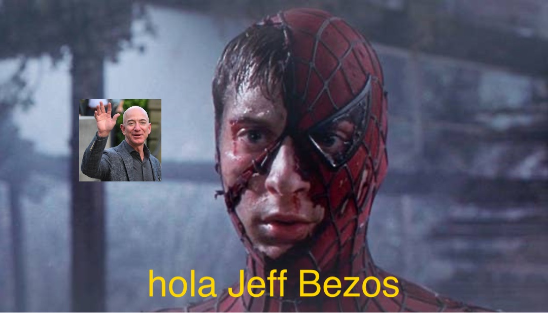 hola Jeff Bezos