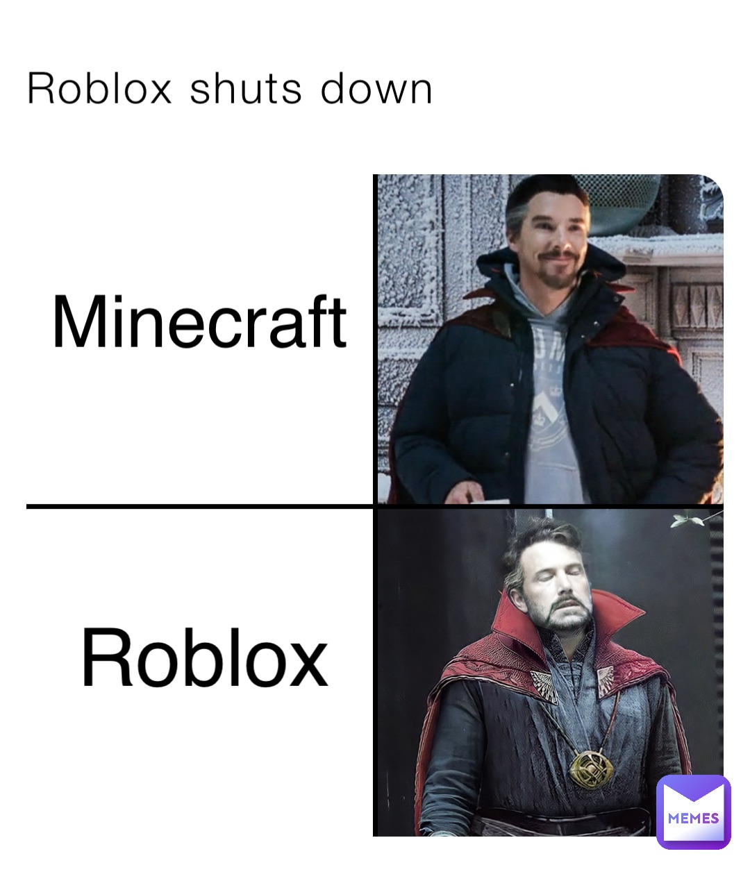 Roblox shuts down Minecraft Roblox