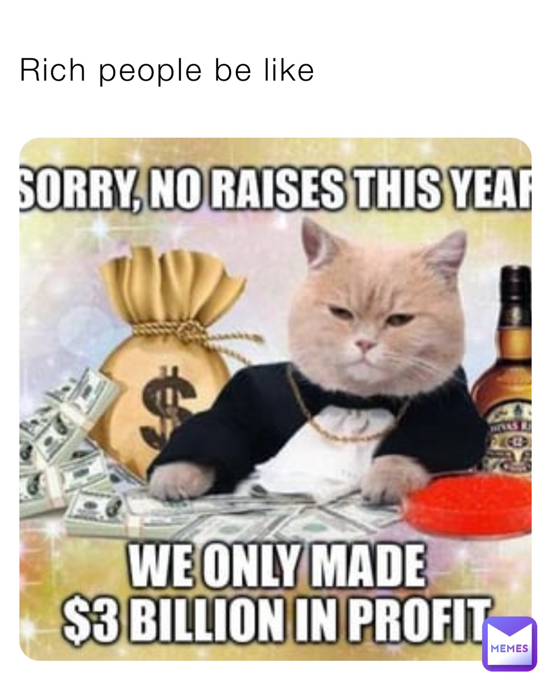 Rich people be like | @SmartMiles | Memes