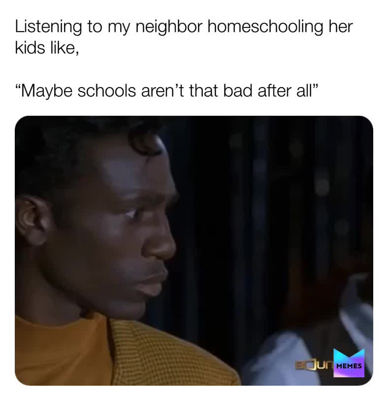 The more she speaks the less I understand,it’s so bad she’s speaking an alien language!