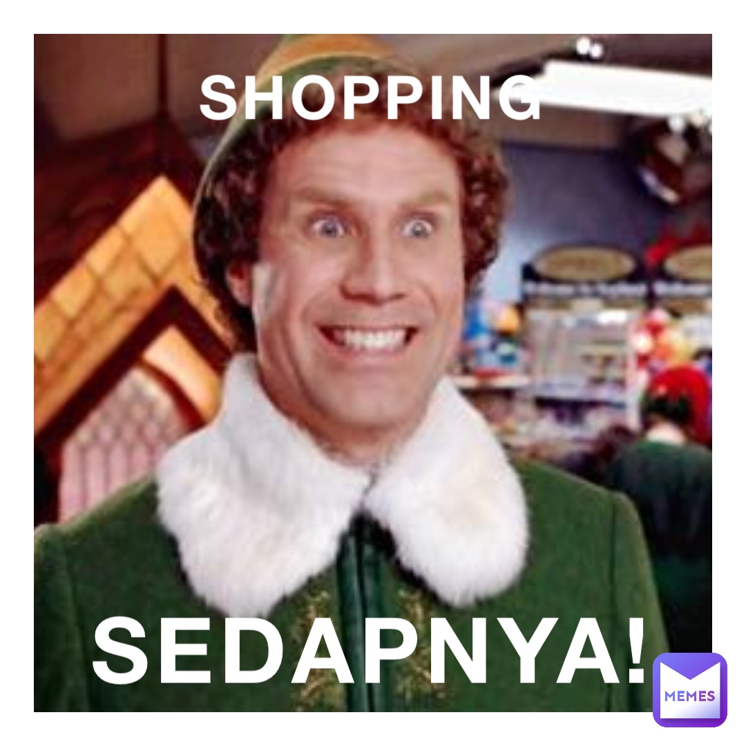 Shopping Sedapnya!