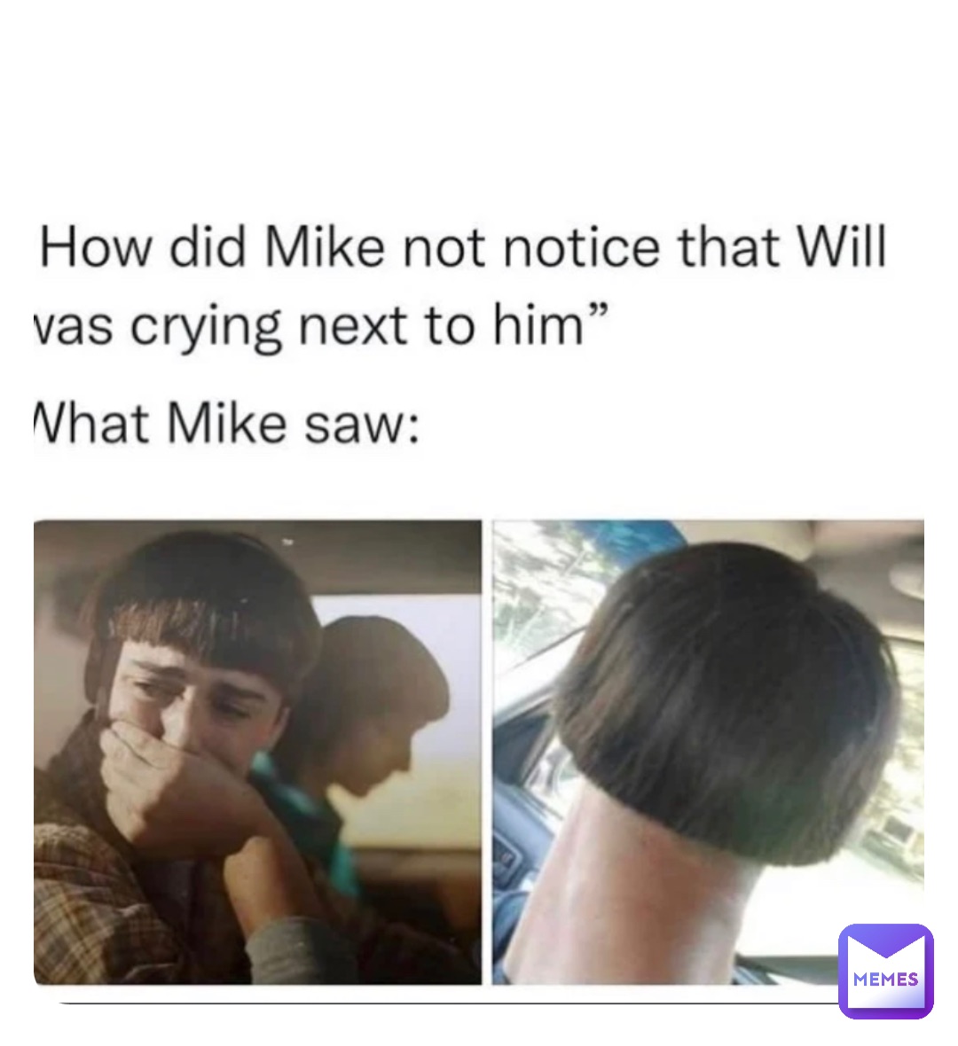 What Mike Saw Meme, Stranger Things