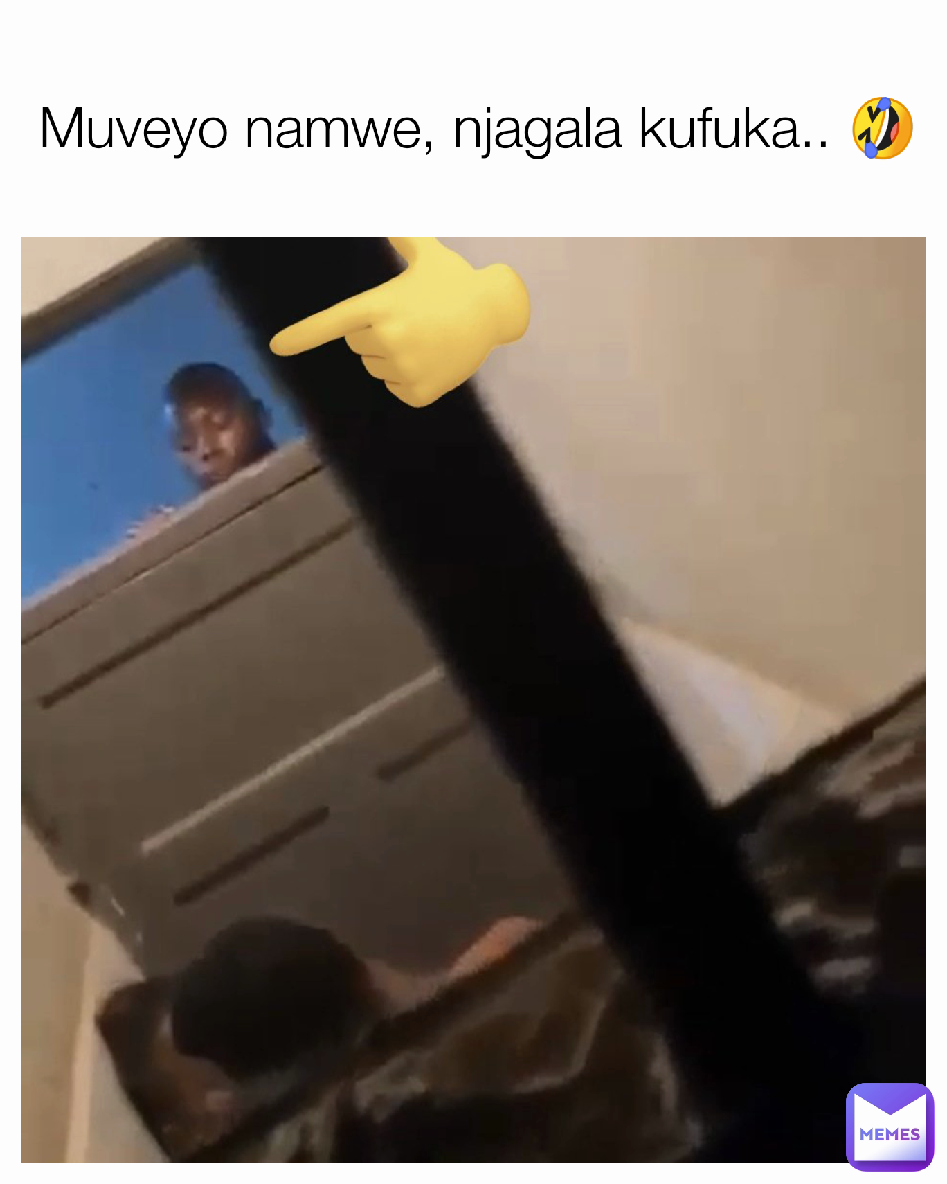 Muveyo namwe, njagala kufuka.. 🤣