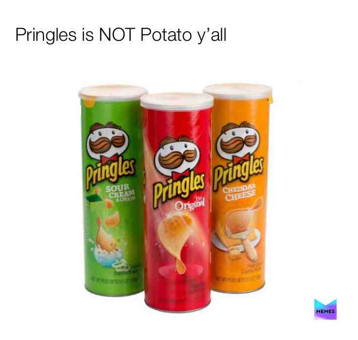 \ud83e\udd2d
#chips #Pringles #potato