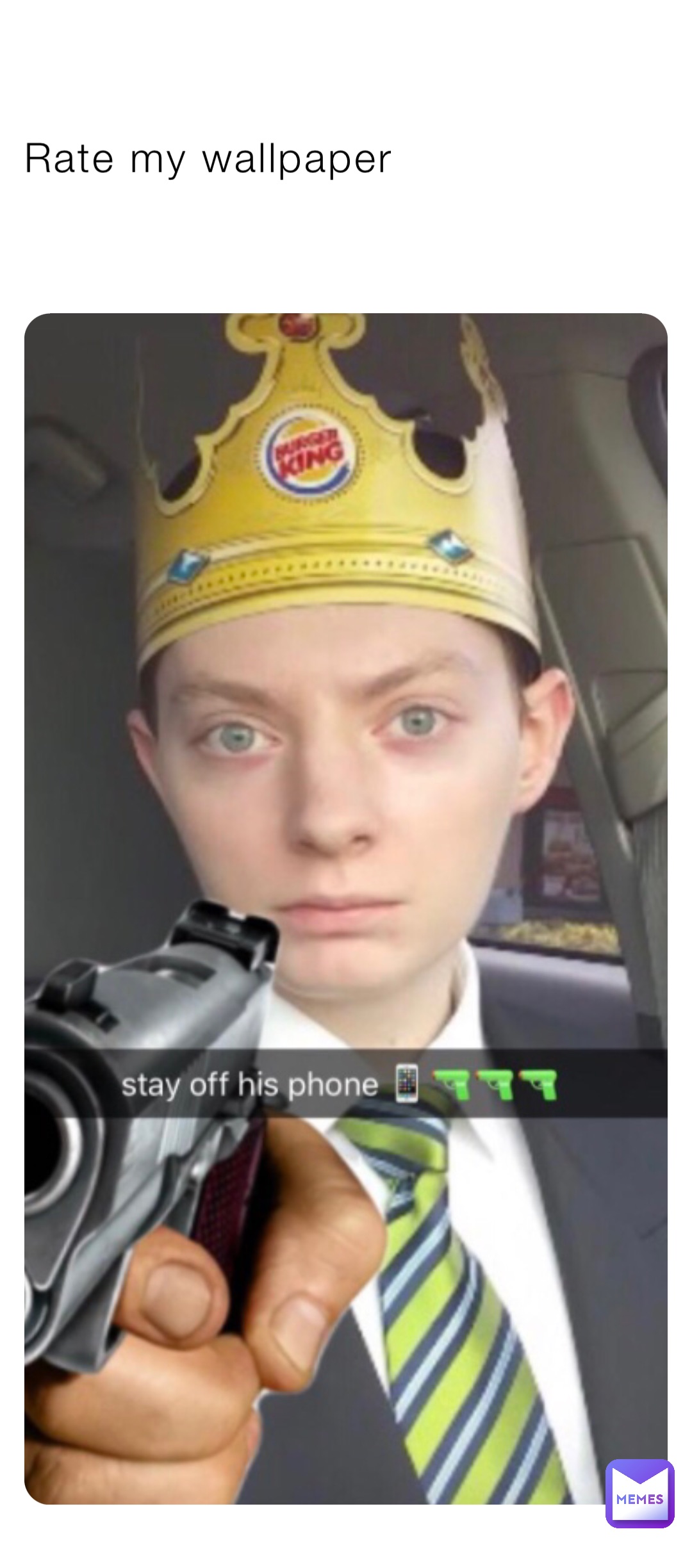 Rate my wallpaper | @reeeeeee_123 | Memes