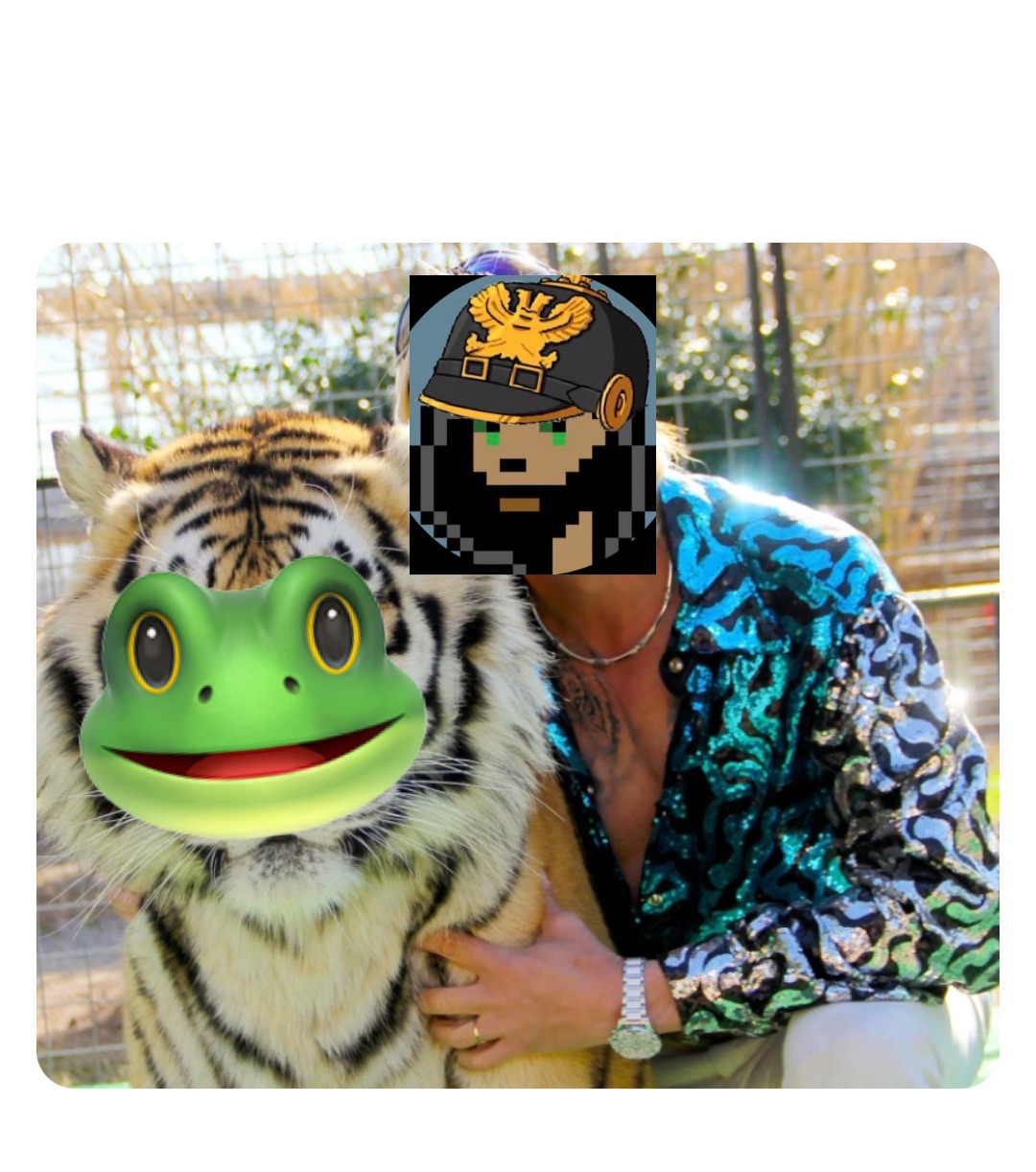 Double tap to edit 🐸