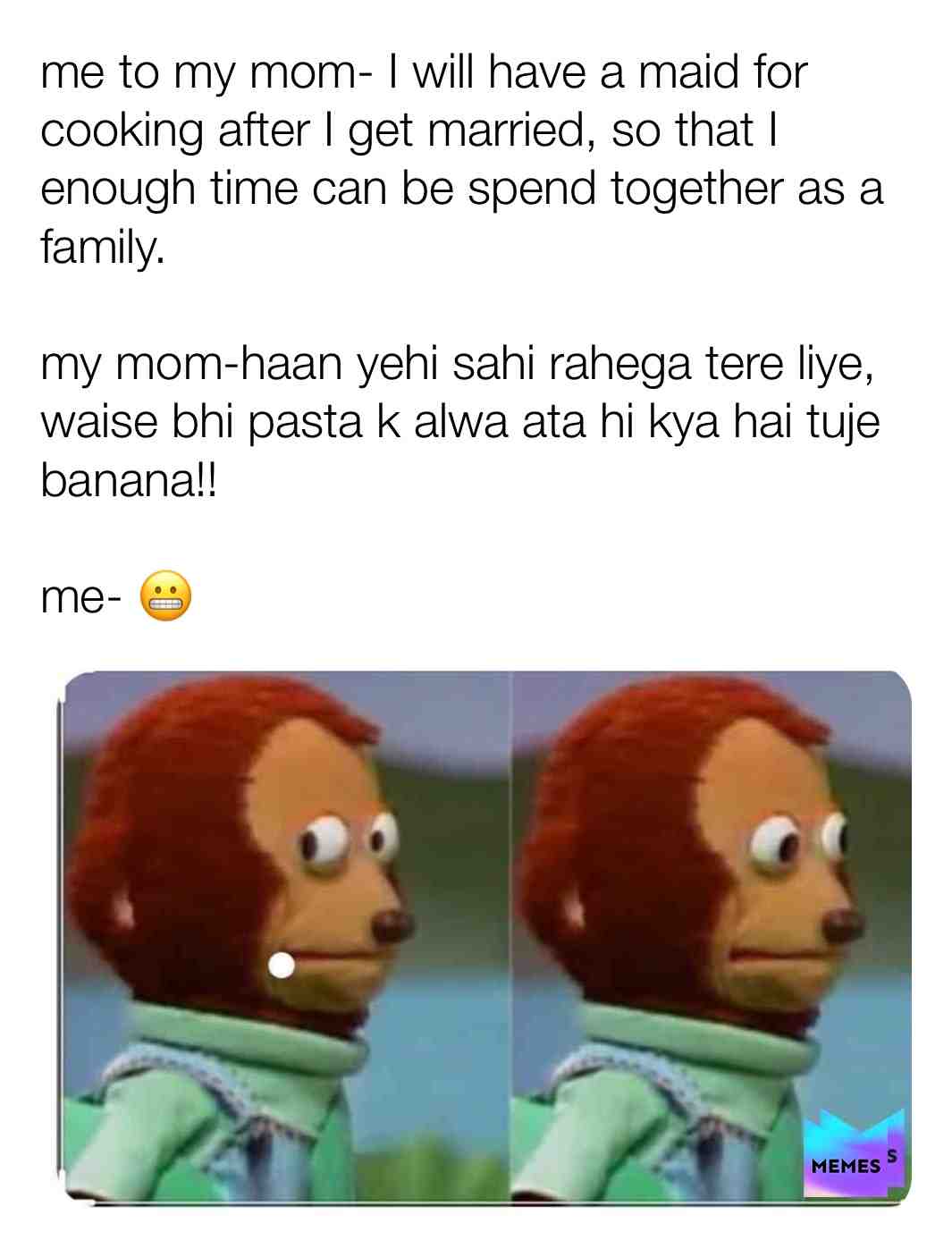 Meme shared by @yash_rana