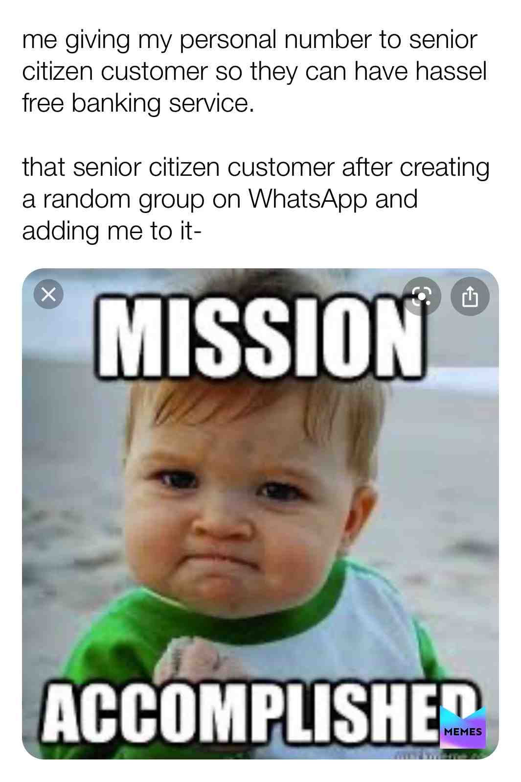 Meme shared by @yash_rana