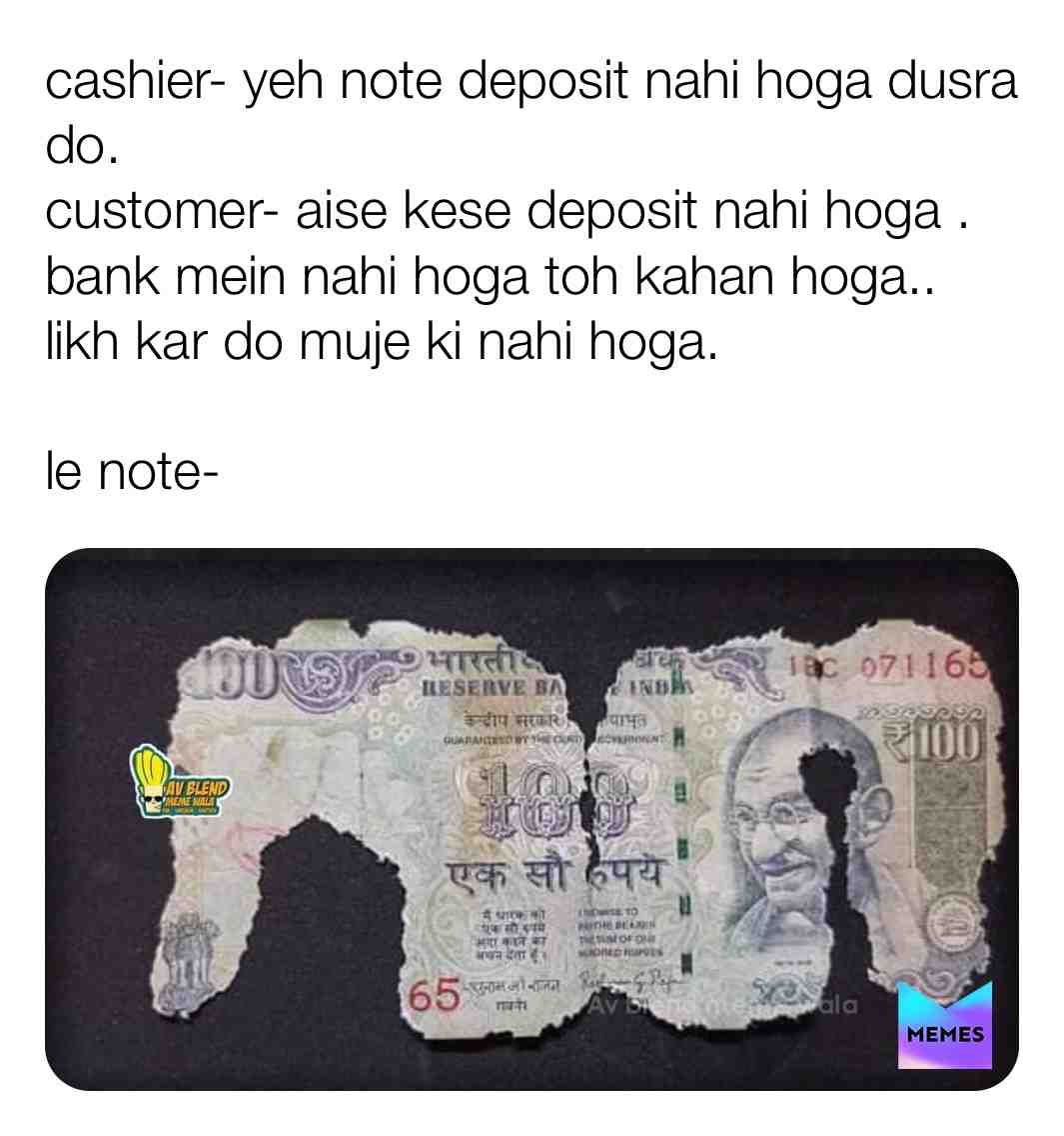 Meme shared by @yash_rana