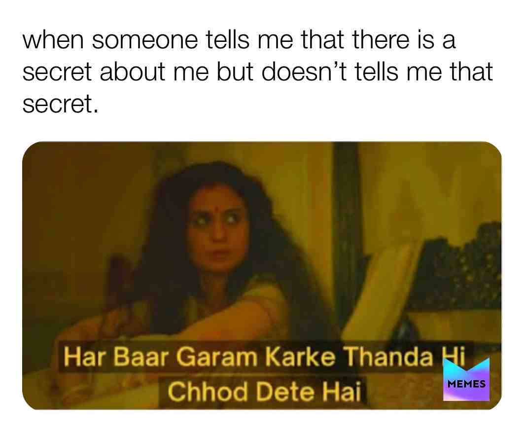 Meme shared by @yash_rana