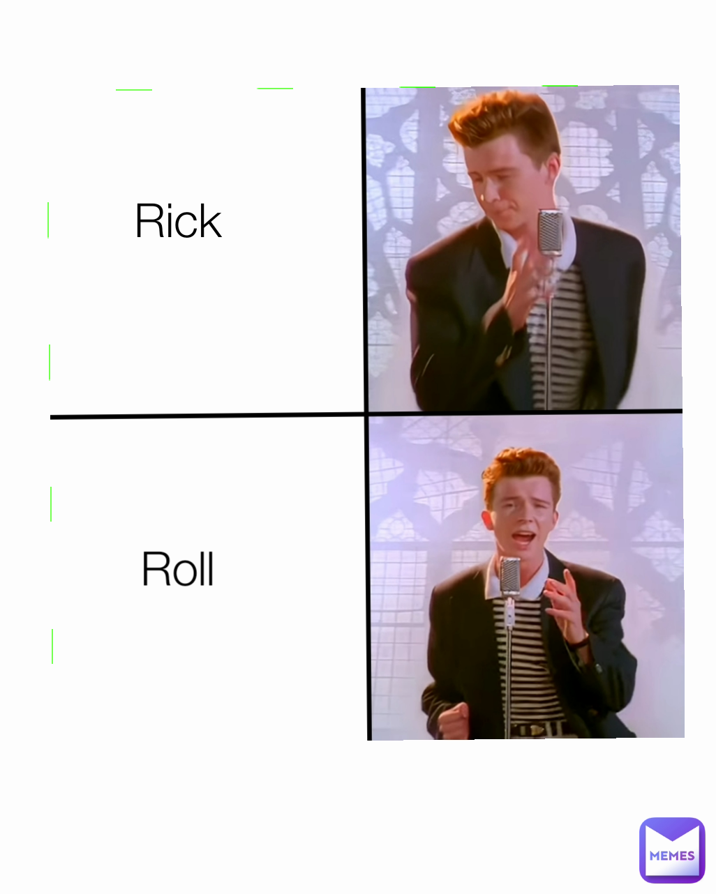 Roll
 Rick